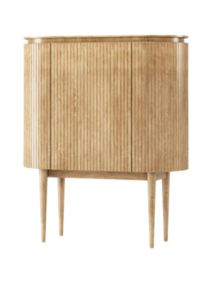 Malmo Cocktail Cabinet – Natural Oak