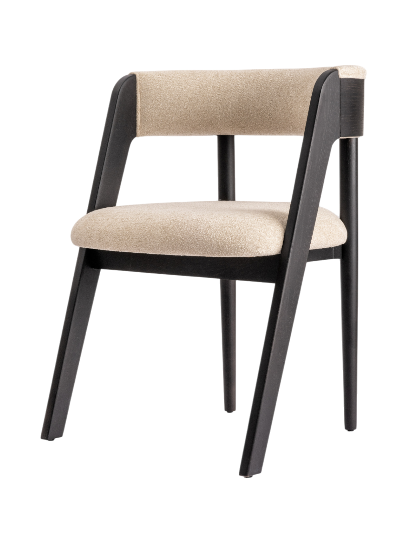 Malmo Dining Chair - Black