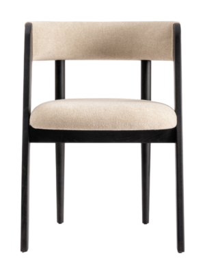 Malmo Dining Chair – Black