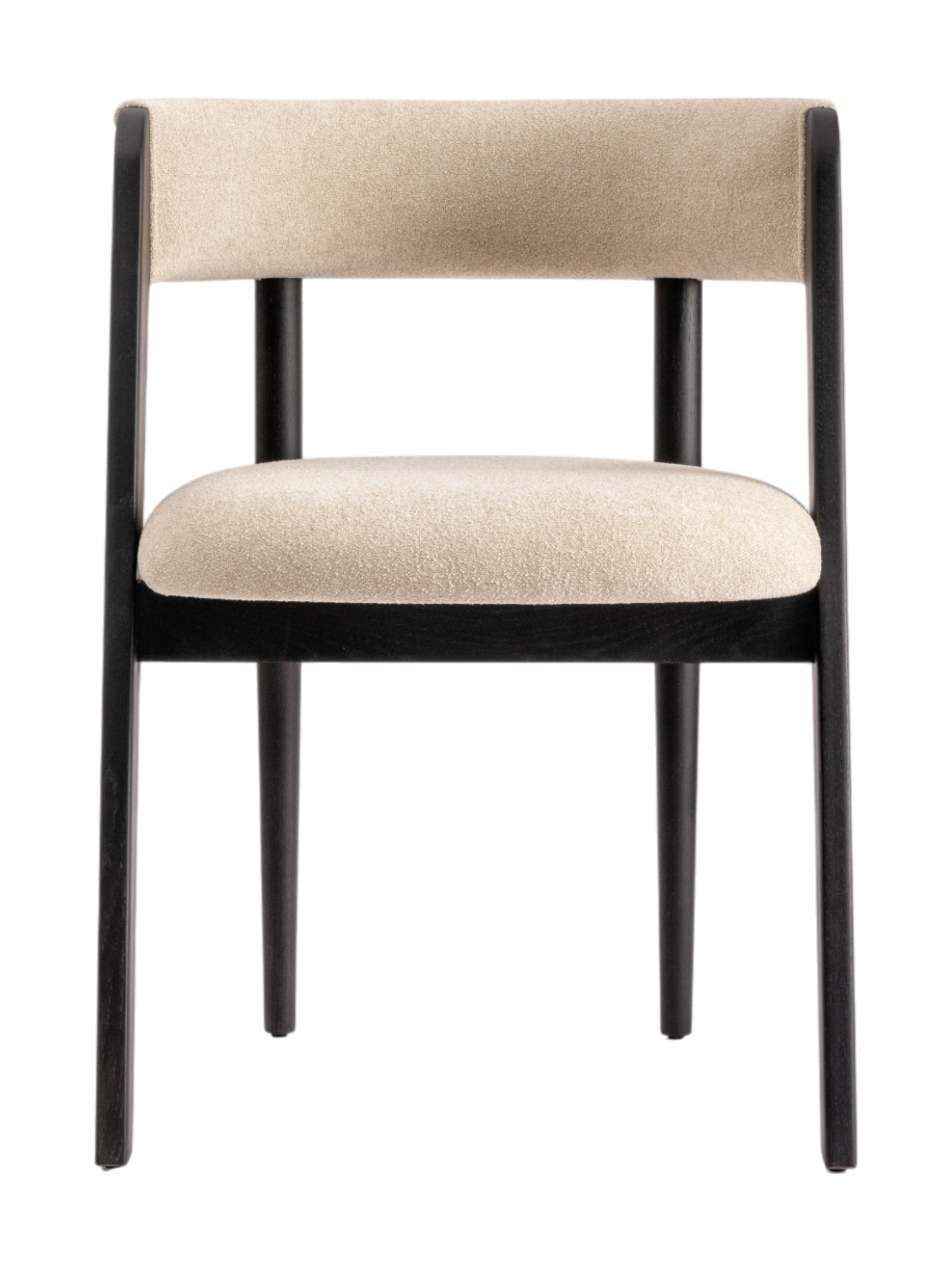 Malmo Dining Chair - Black