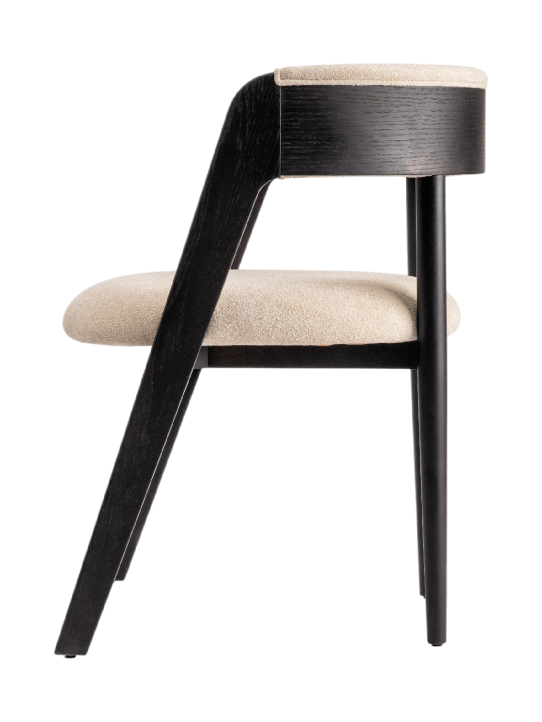 Malmo Dining Chair - Black