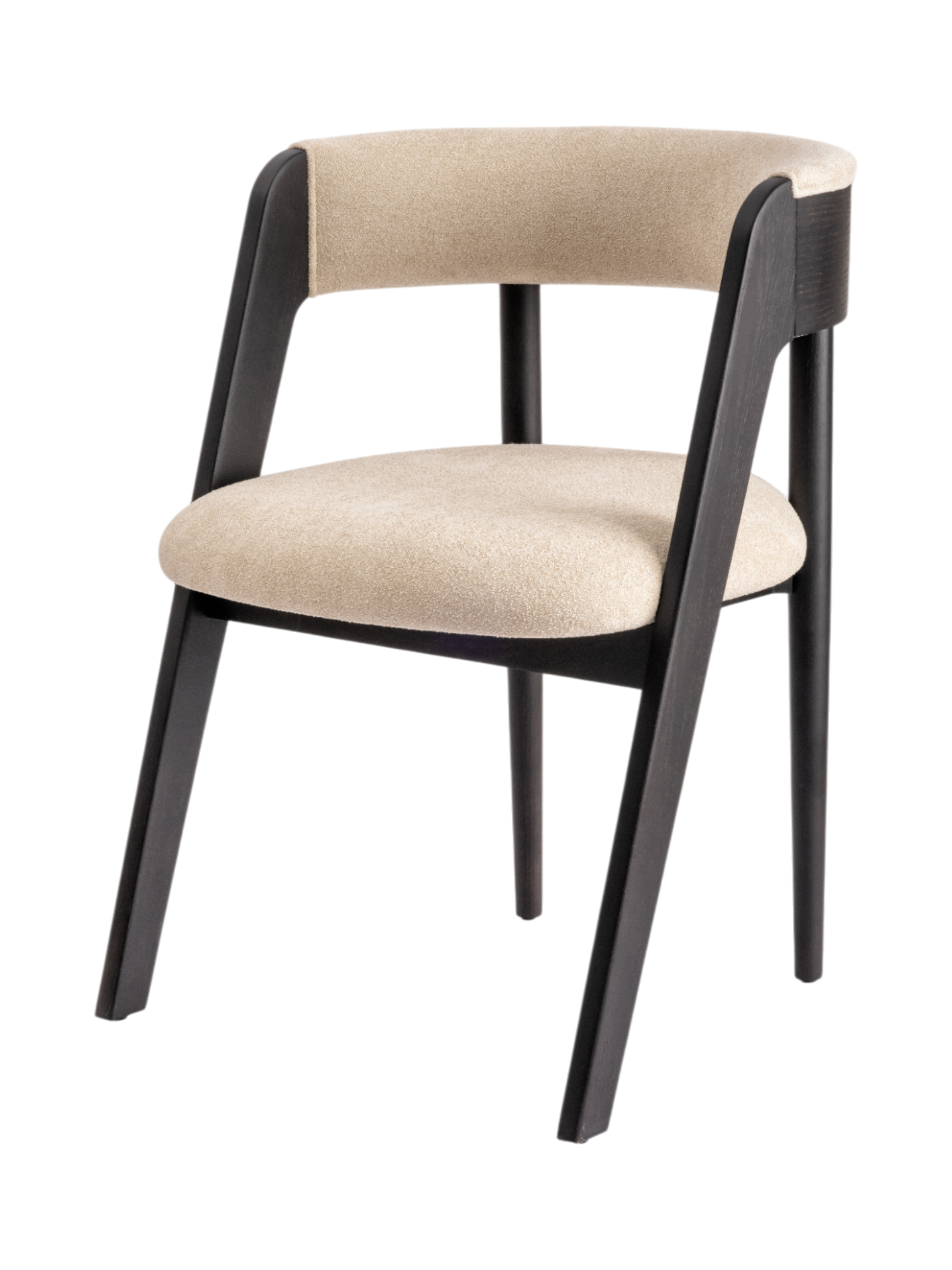 Malmo Dining Chair - Black