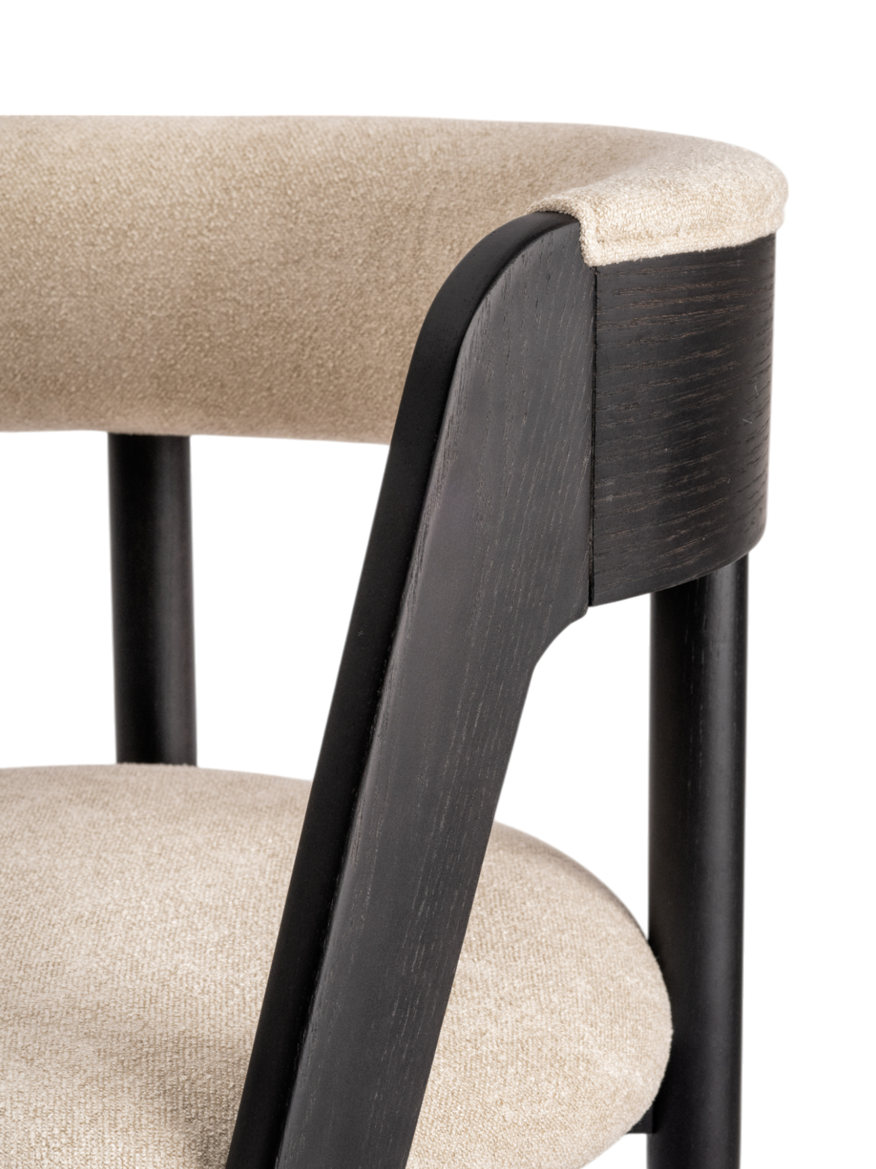 Malmo Dining Chair - Black