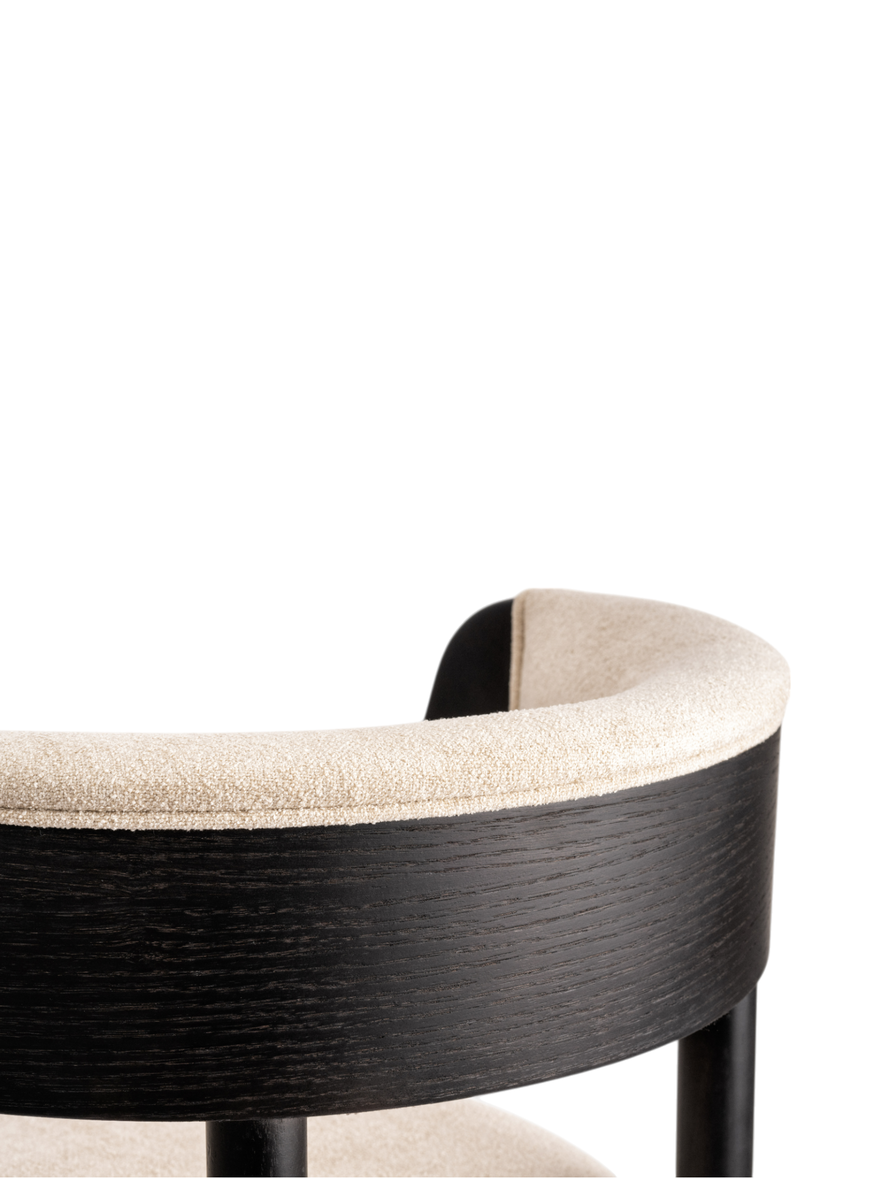 Malmo Dining Chair - Black
