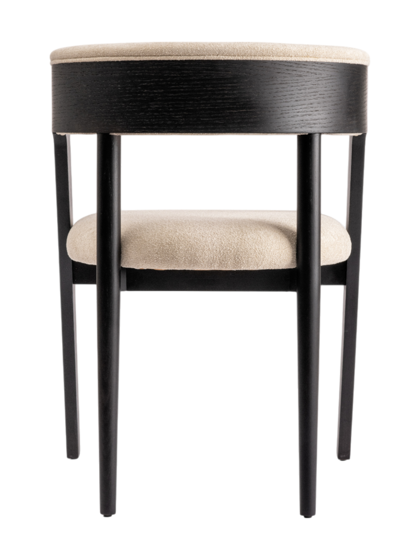 Malmo Dining Chair - Black