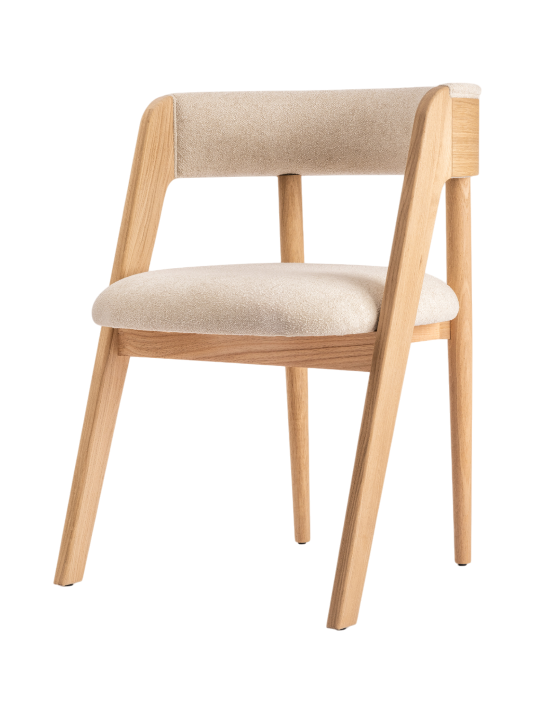 Malmo Dining Chair - Natural Oak