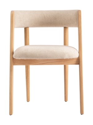 Malmo Dining Chair – Natural Oak