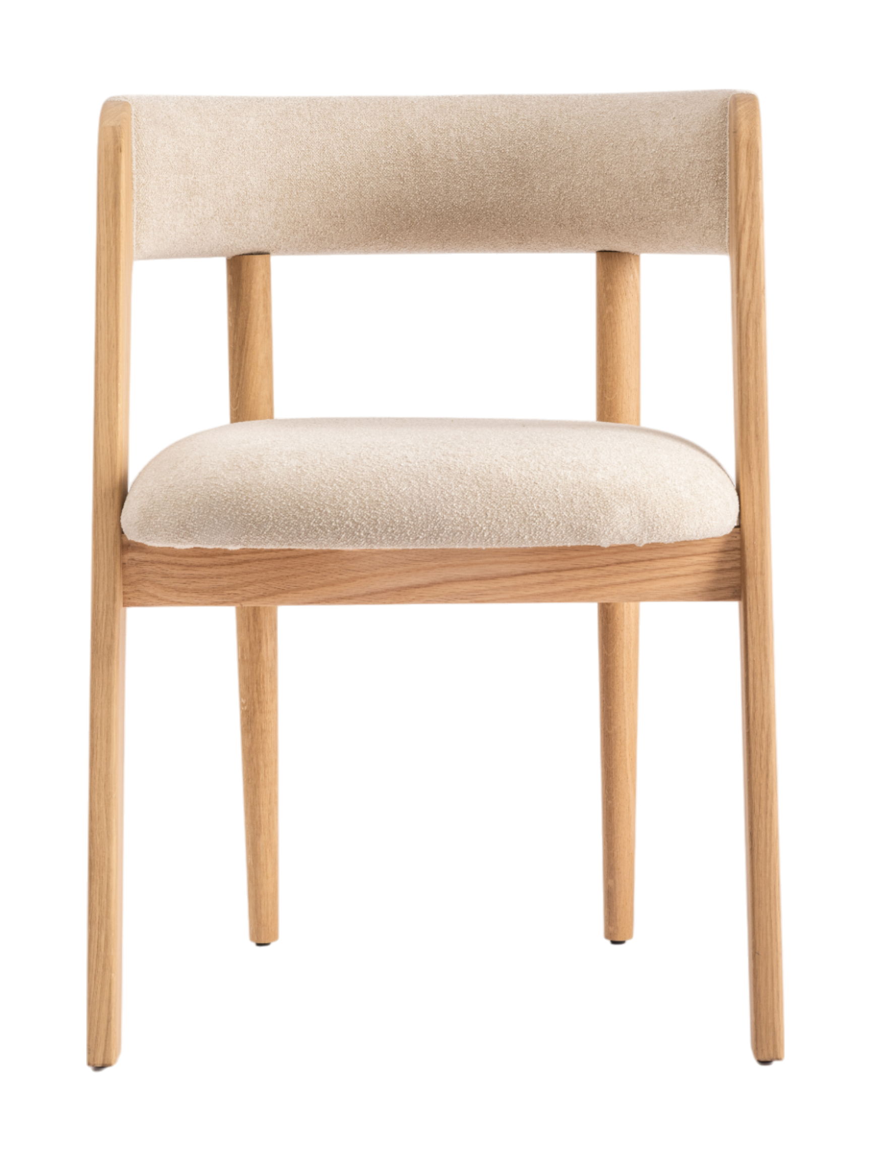 Malmo Dining Chair - Natural Oak