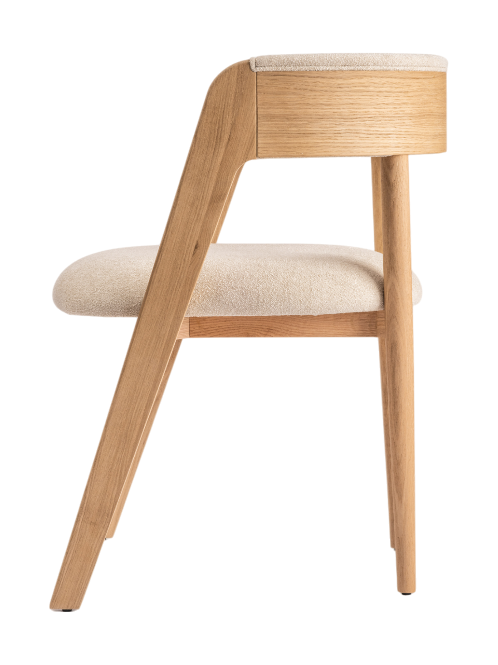 Malmo Dining Chair - Natural Oak