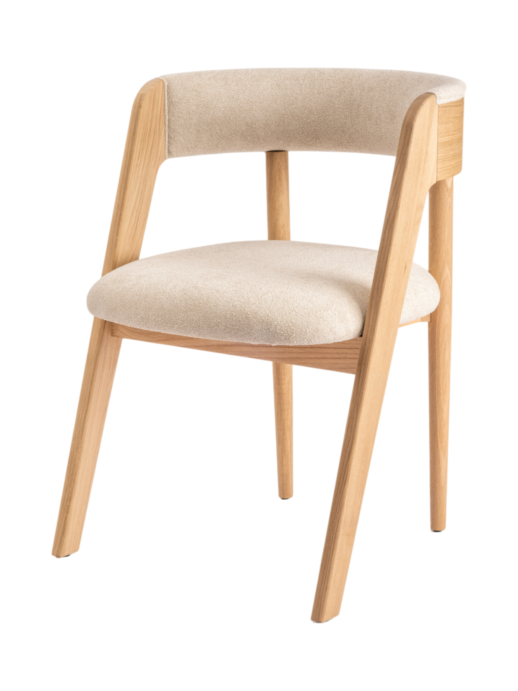 Malmo Dining Chair - Natural Oak
