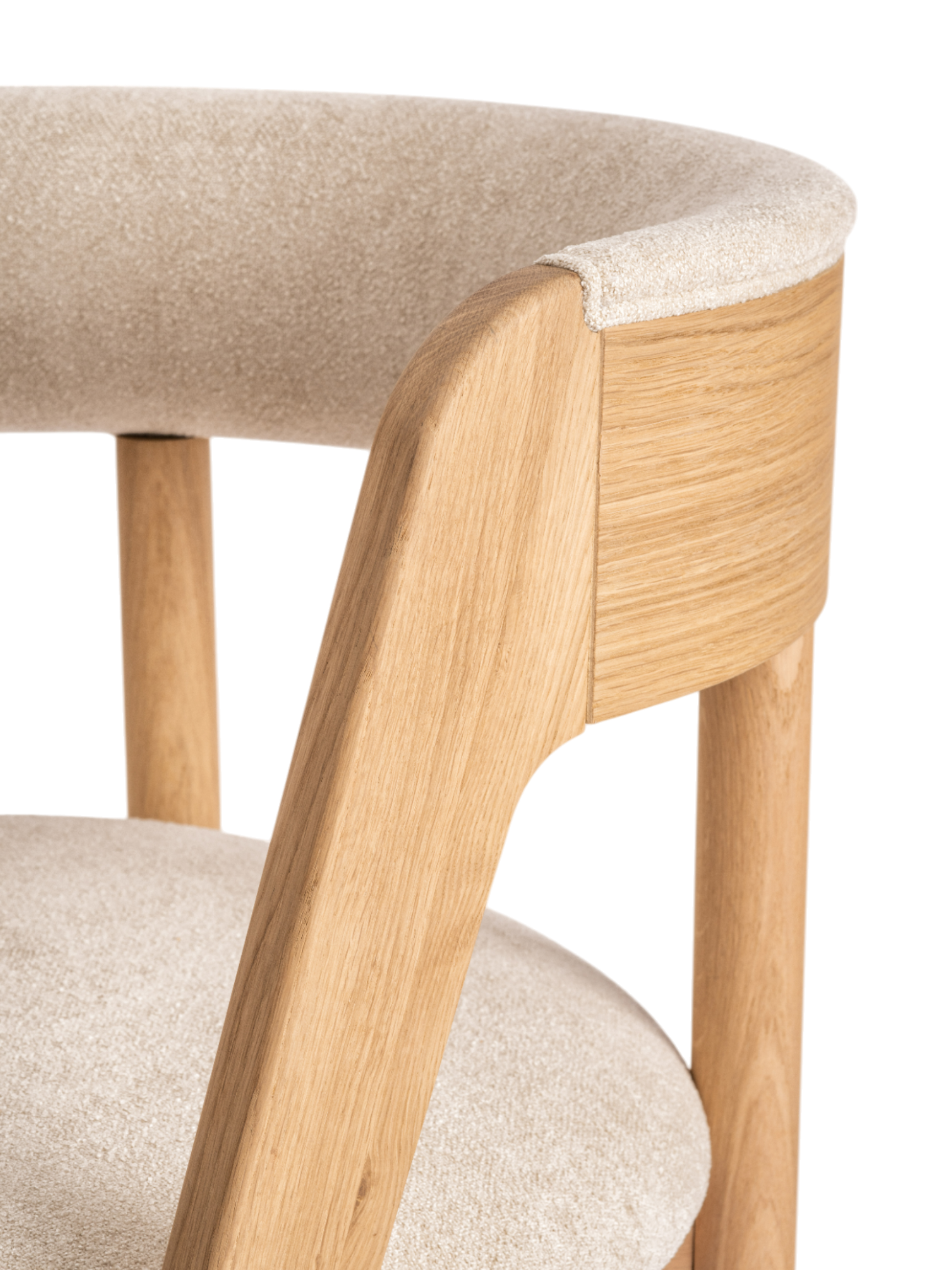 Malmo Dining Chair - Natural Oak