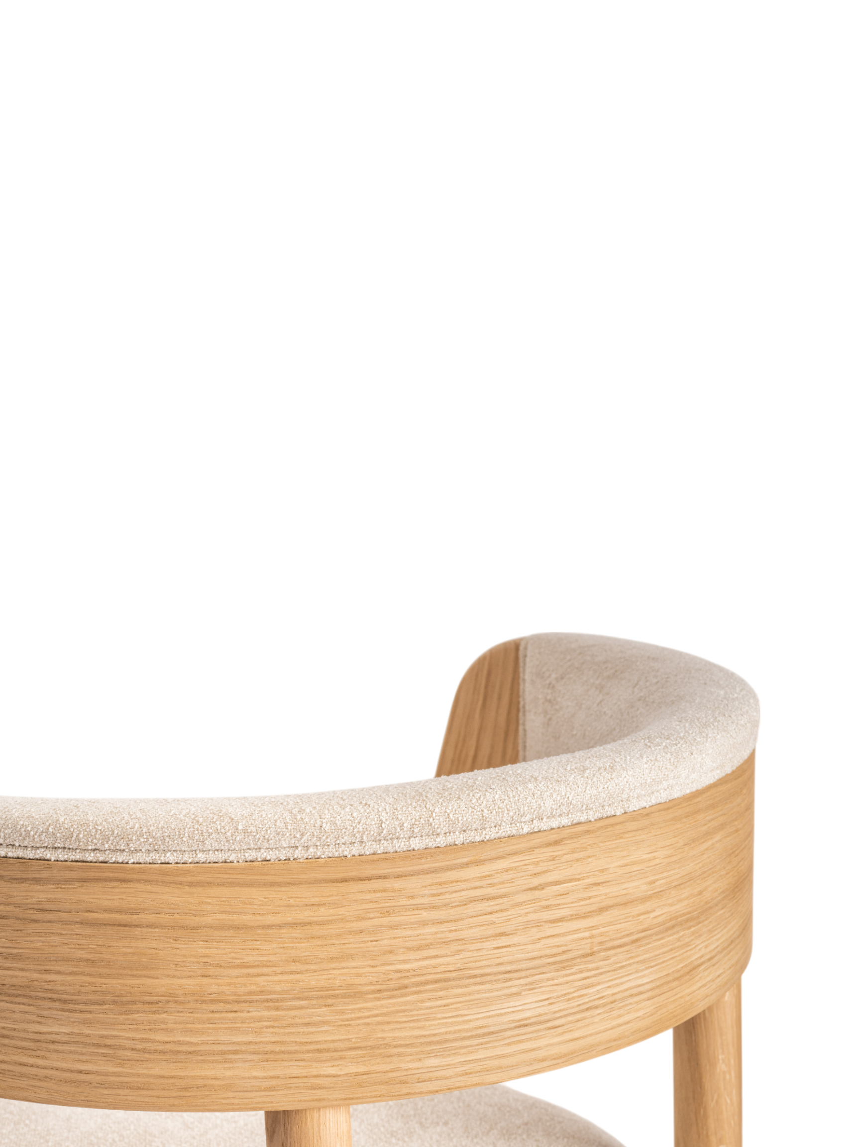 Malmo Dining Chair - Natural Oak