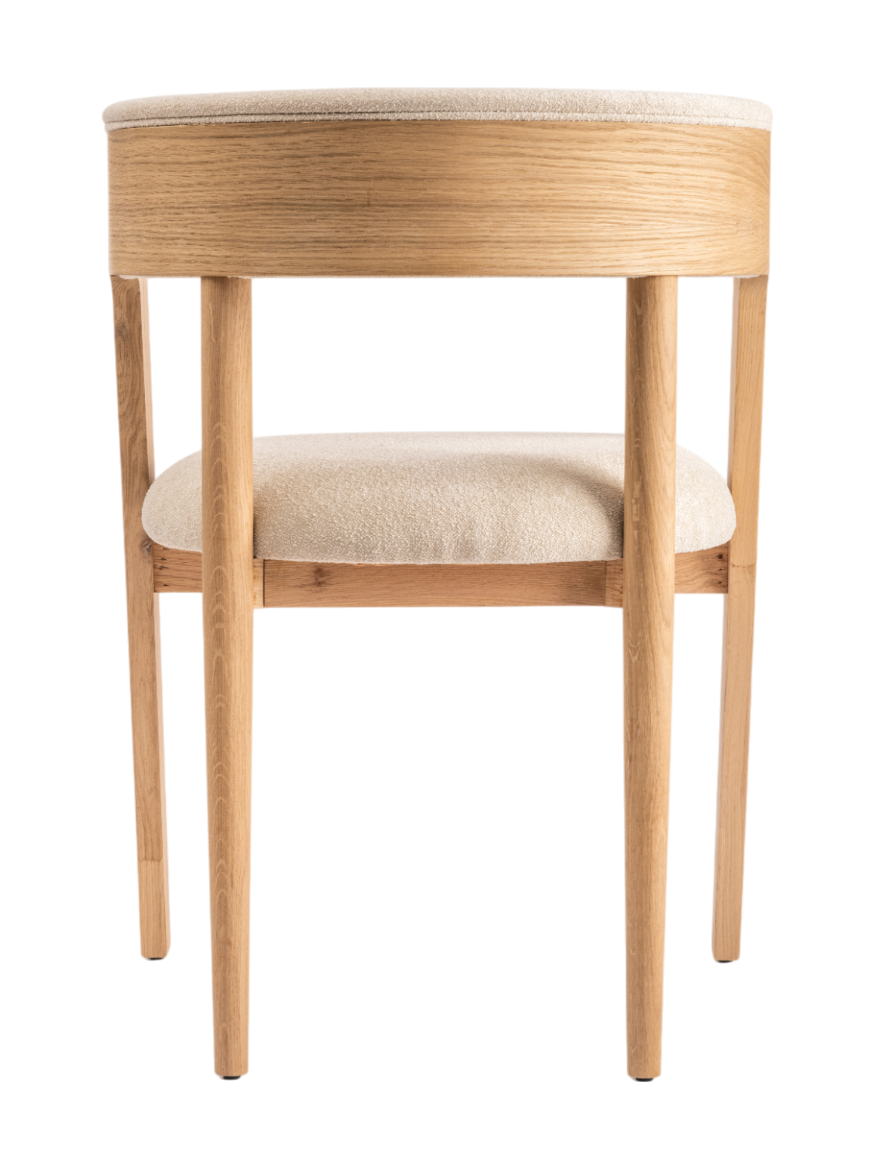 Malmo Dining Chair - Natural Oak