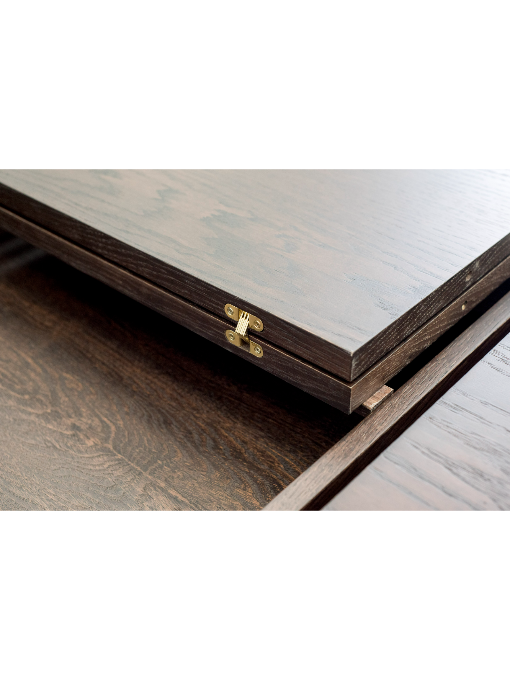 Malmo Oval Extendable Dining Table - Brown