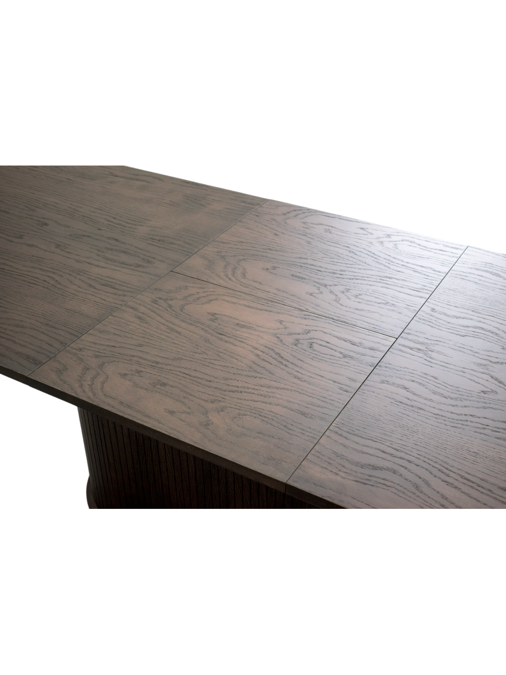 Malmo Oval Extendable Dining Table - Brown