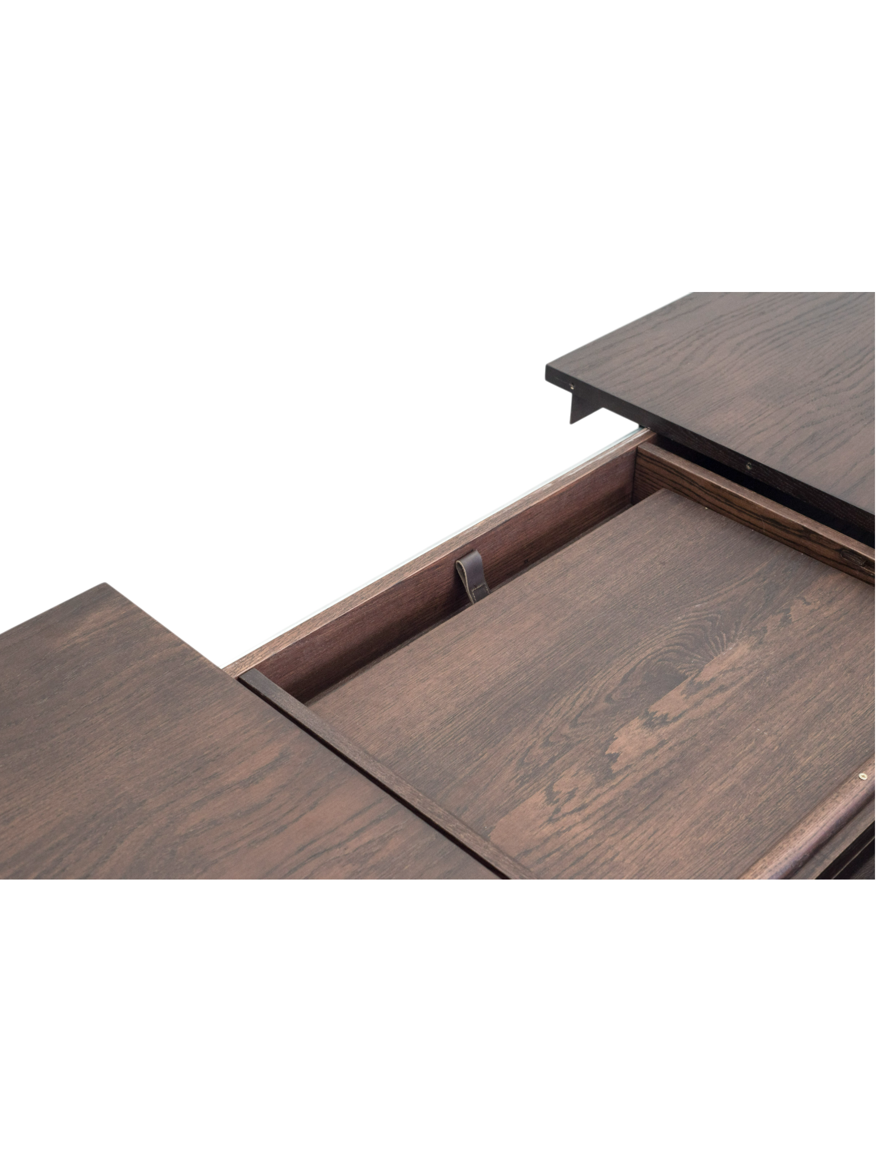 Malmo Oval Extendable Dining Table - Brown