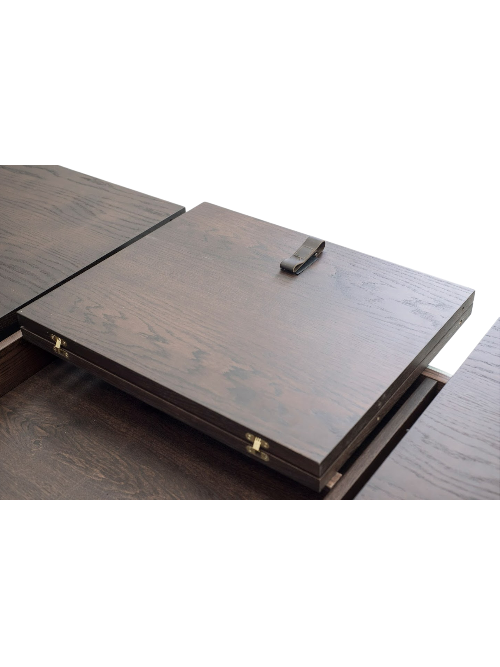 Malmo Oval Extendable Dining Table - Brown