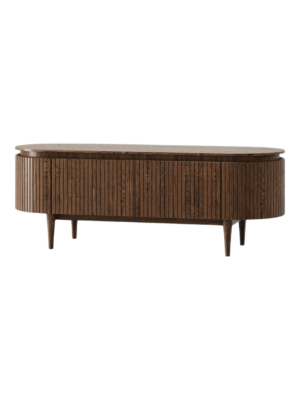 Malmo TV Unit – Brown