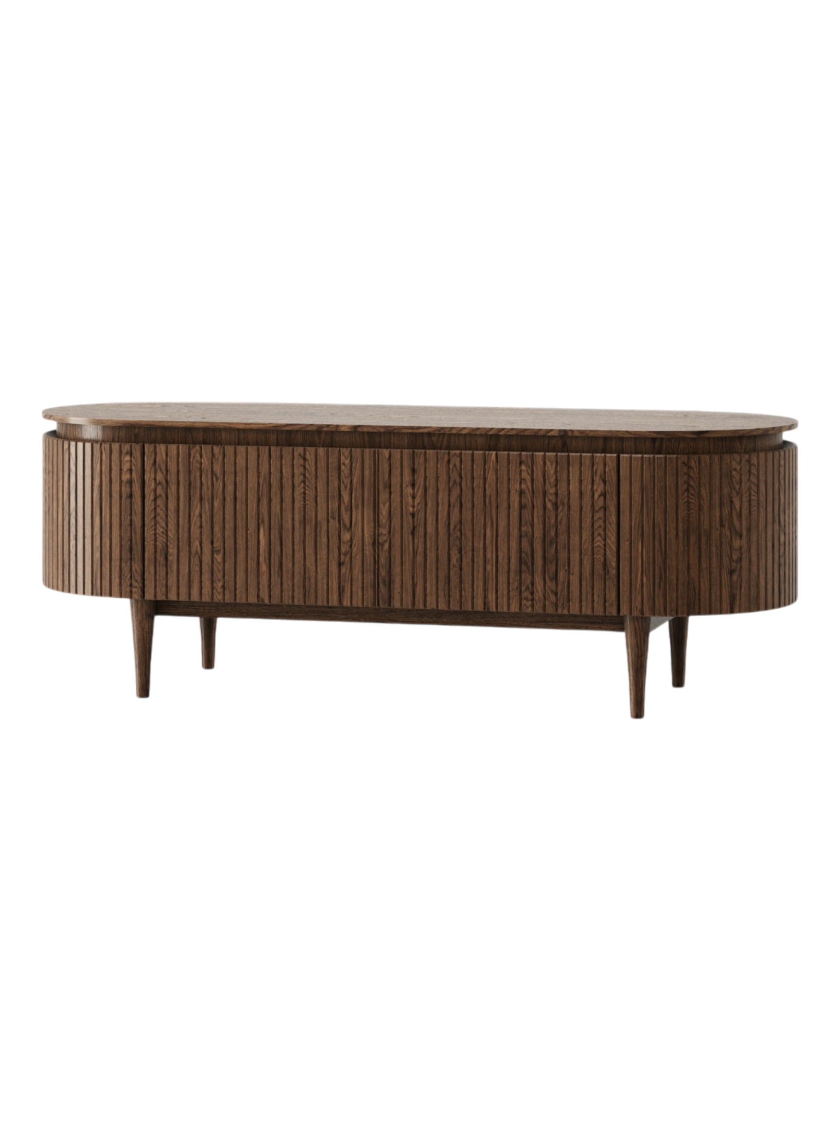 Malmo TV Unit - Brown