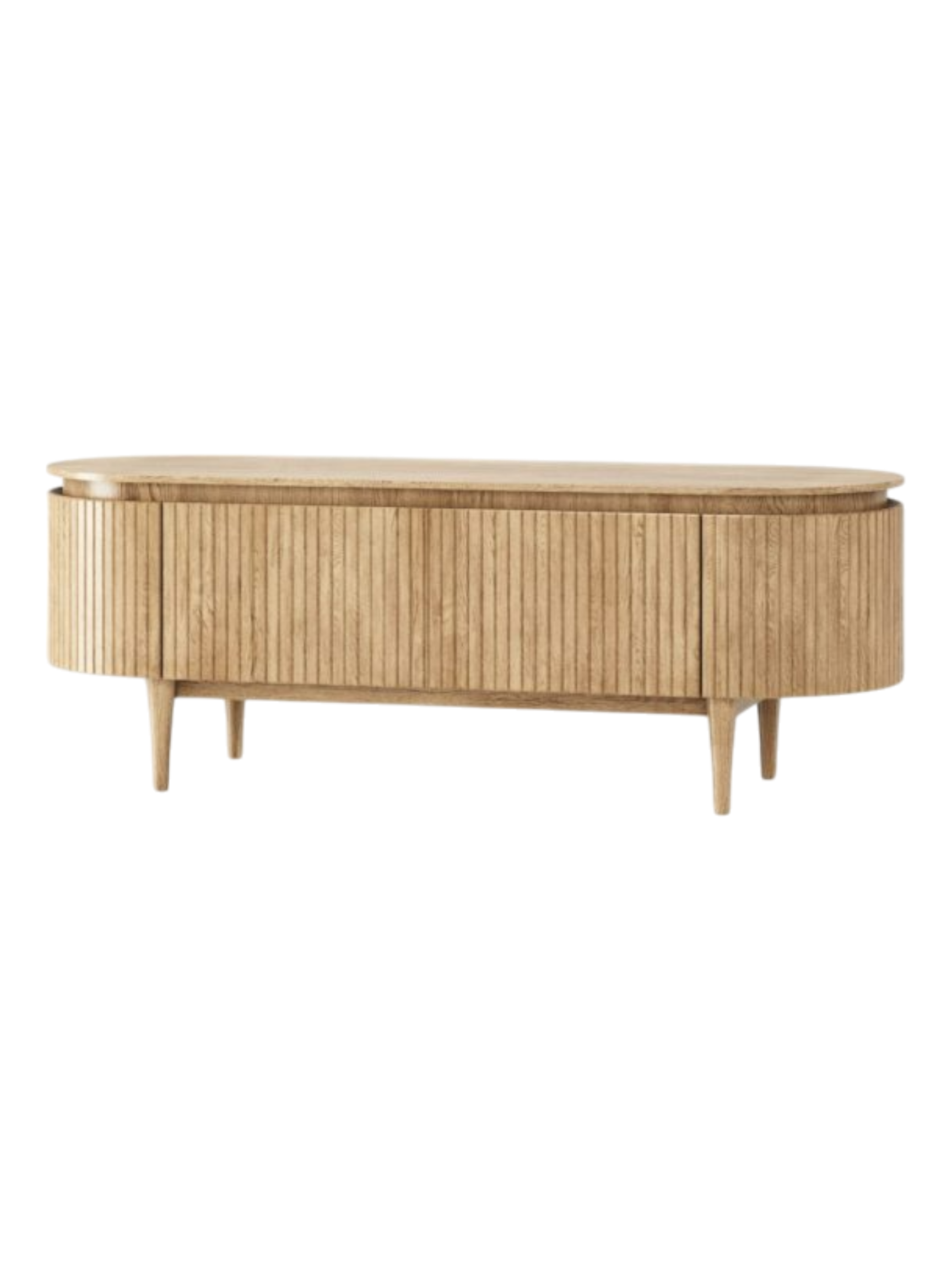 Malmo TV Unit - Natural Oak