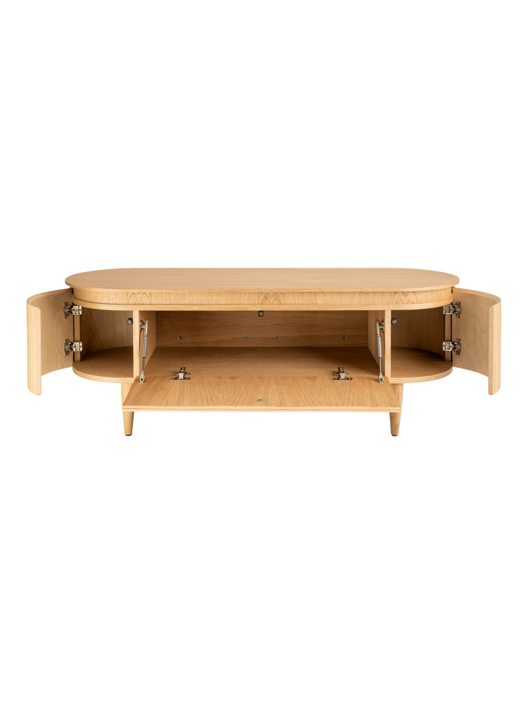Malmo TV Unit - Natural Oak