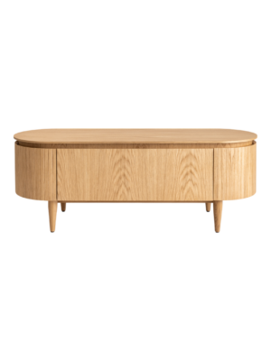 Malmo TV Unit – Natural Oak