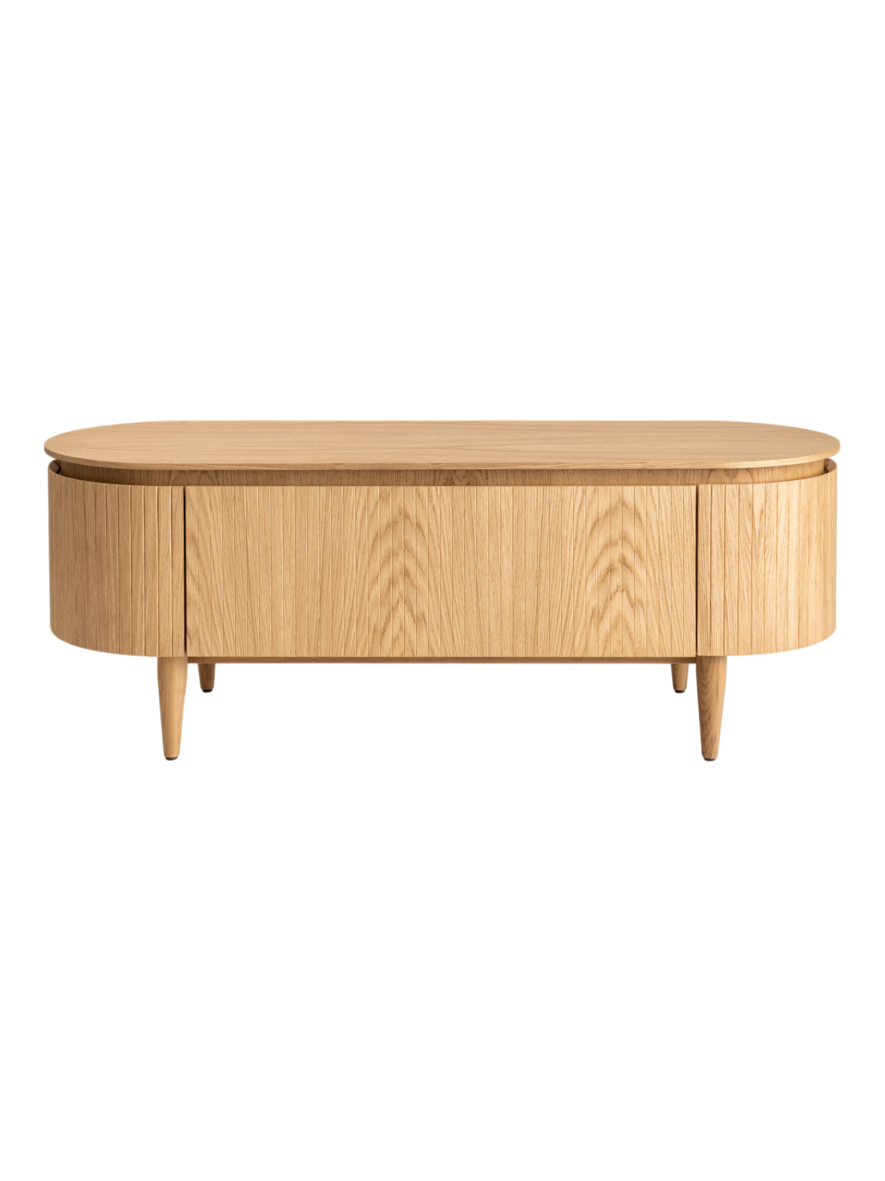Malmo TV Unit - Natural Oak