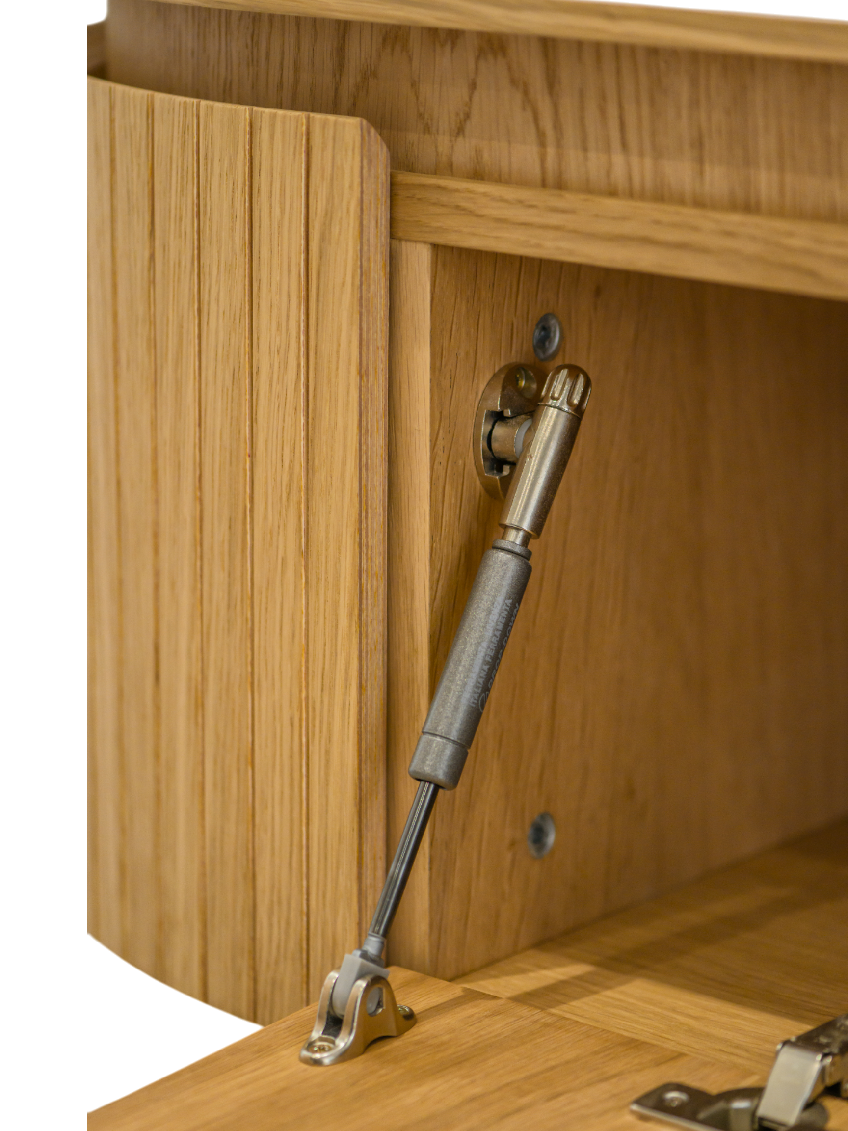 Malmo TV Unit - Natural Oak