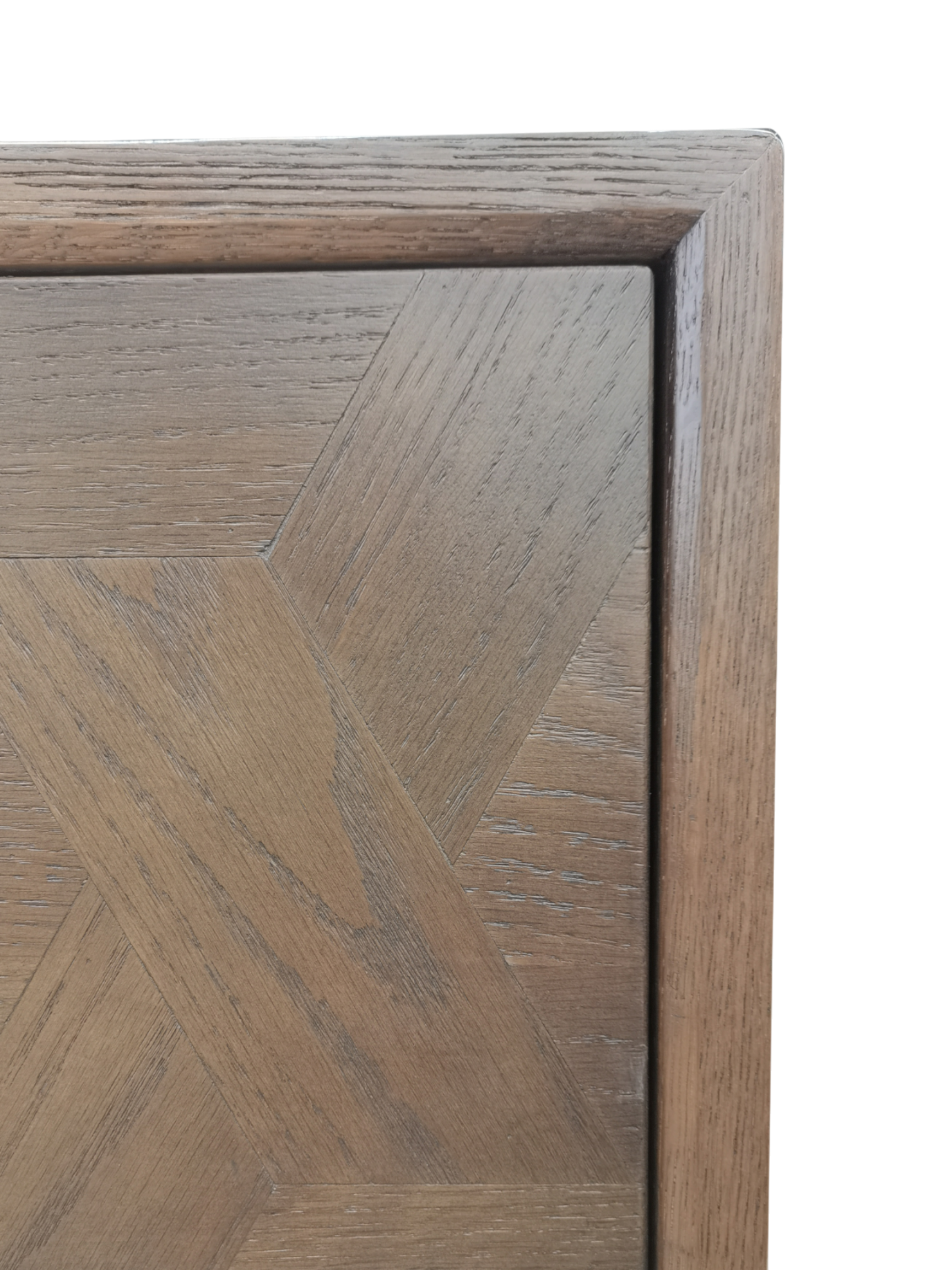 Jorge 6 Drawer Chest Brown / Brass