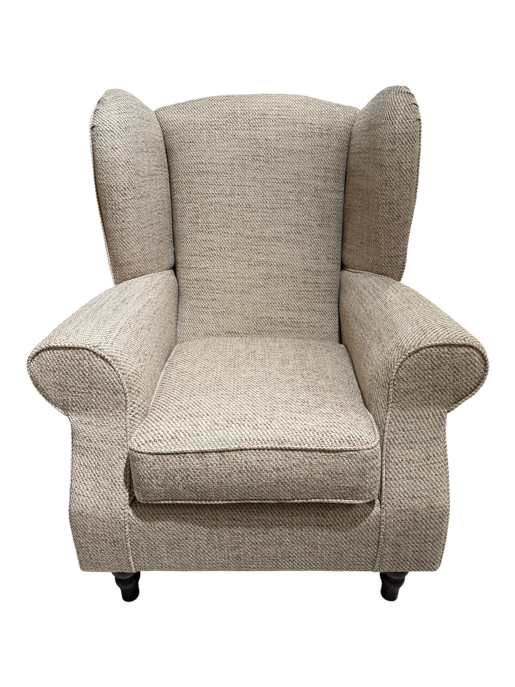 Buxton Chair Tweed Caramel