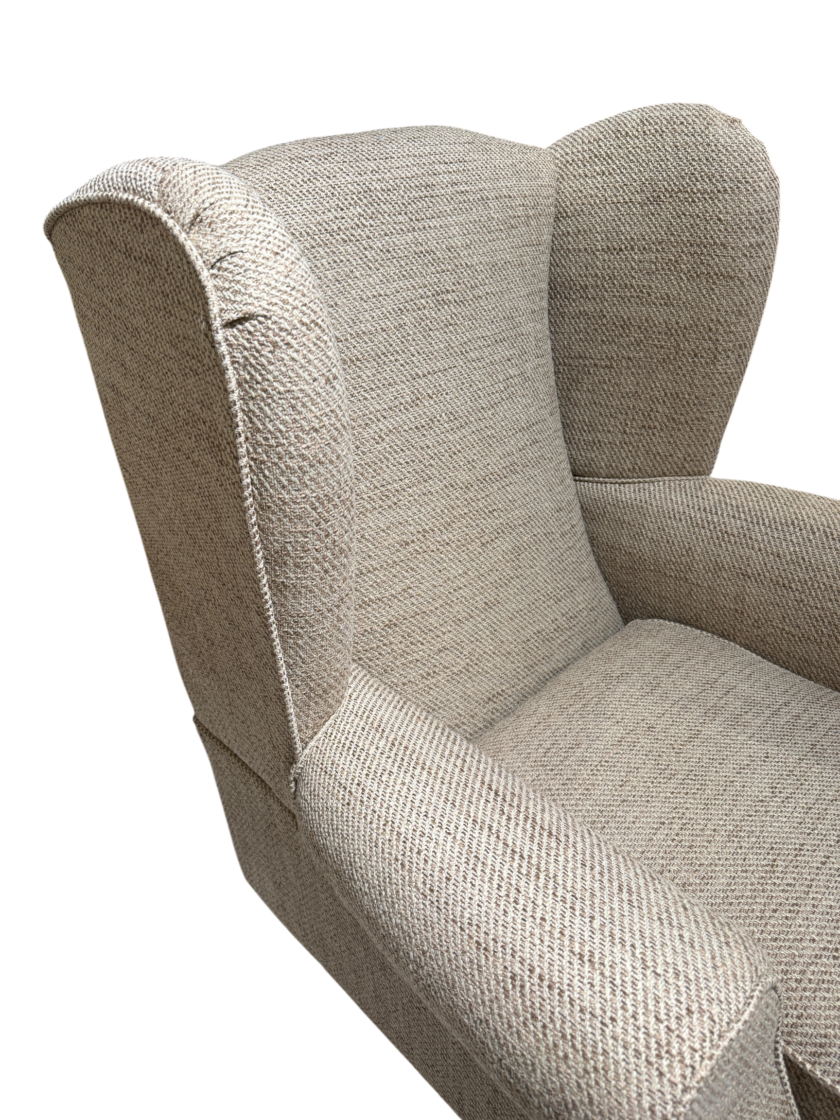 Buxton Chair Tweed Caramel