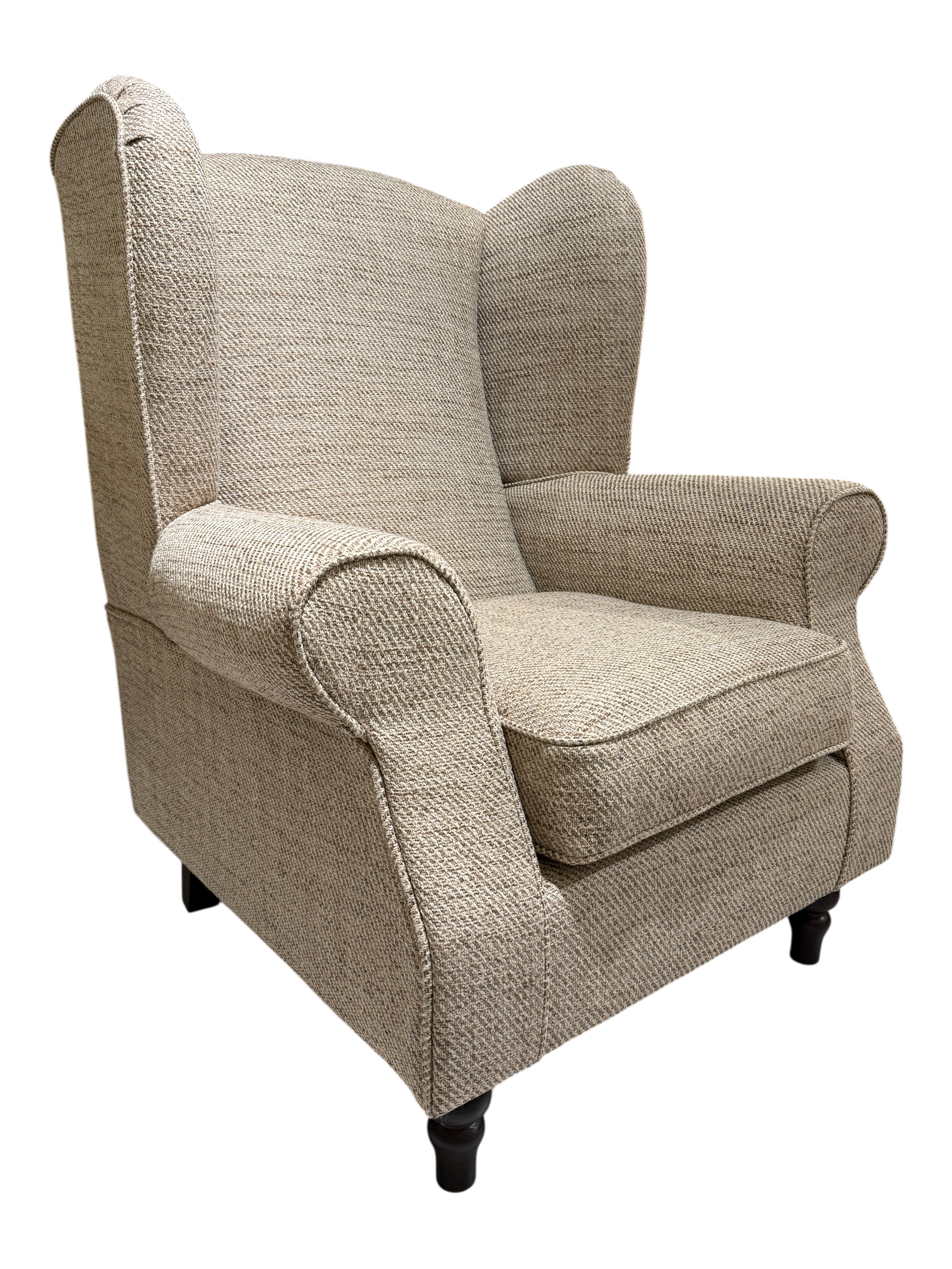 Buxton Chair Tweed Caramel