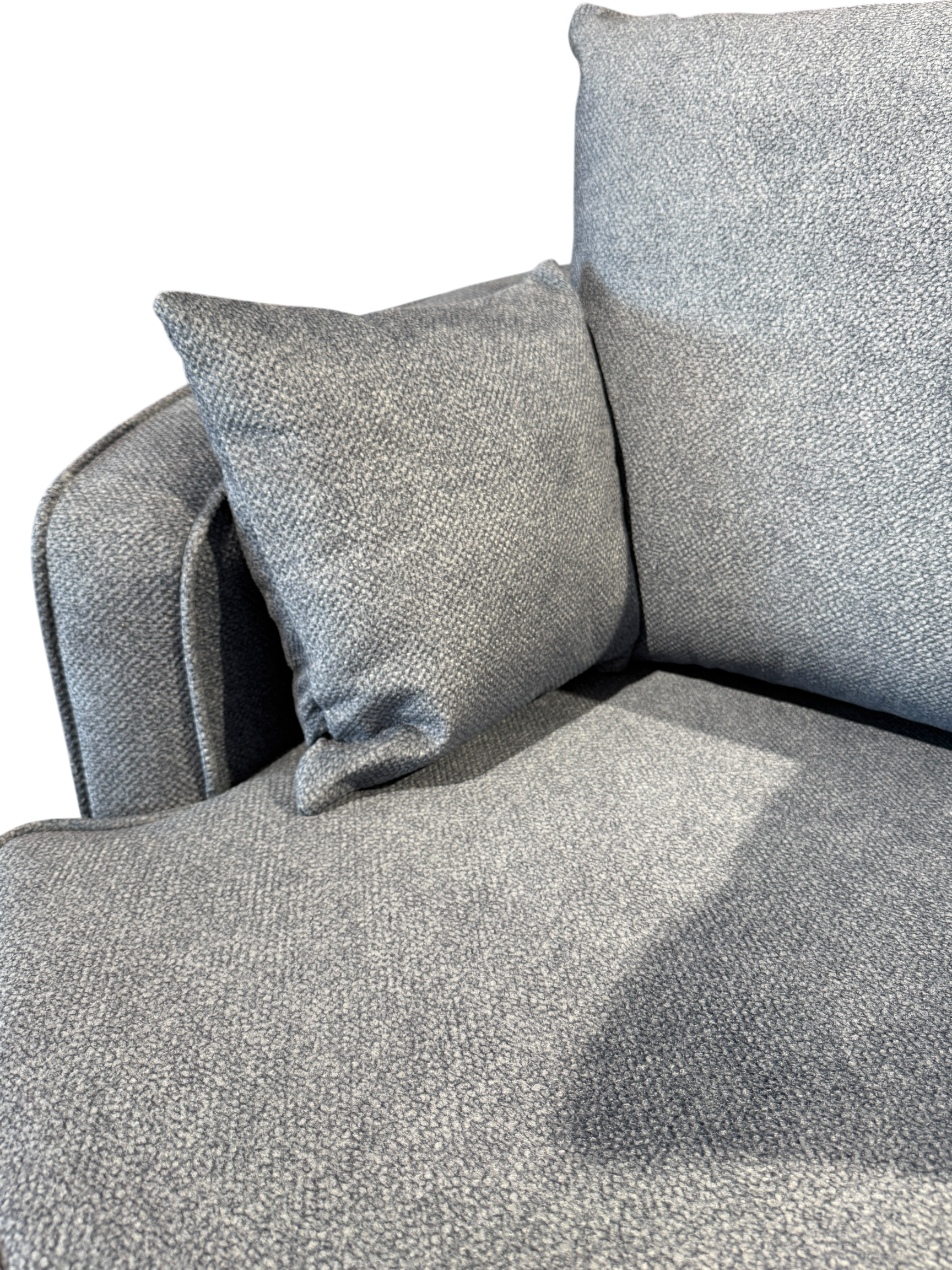 Gabby Bubble Blue Swivel Chair