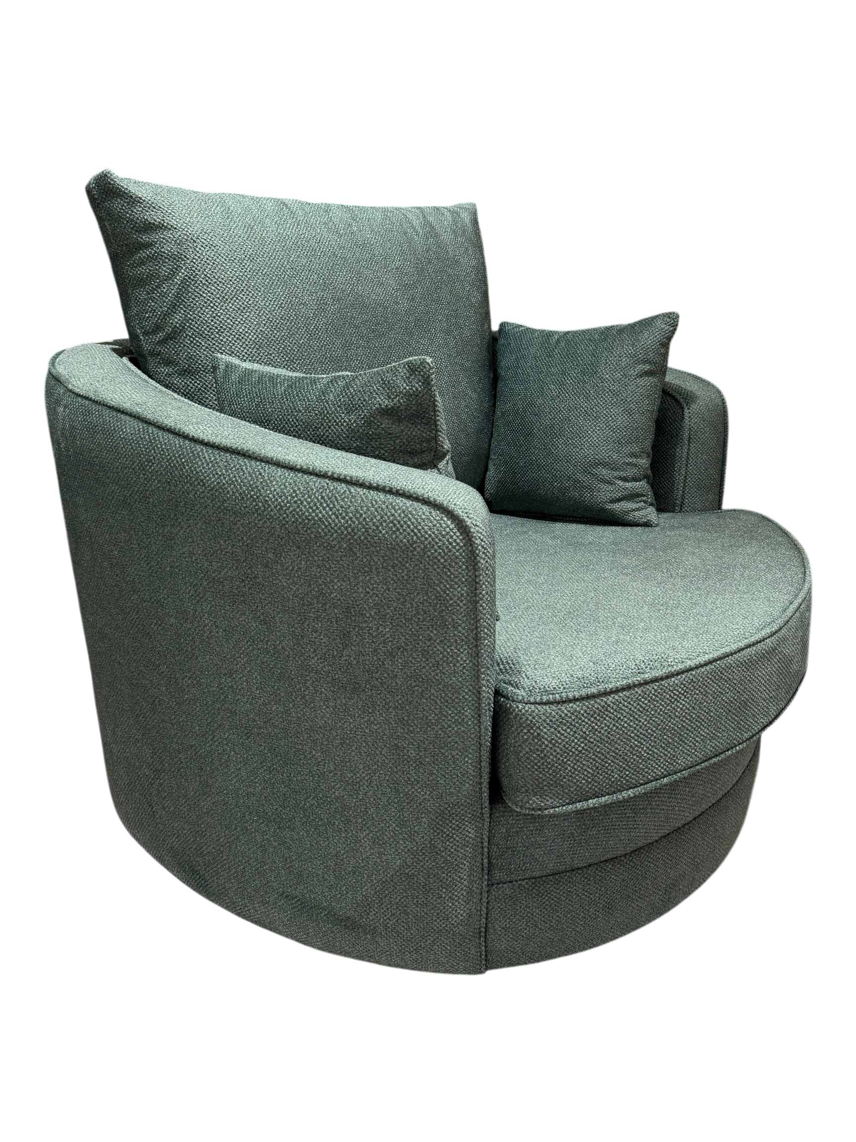 Gabby Bubble Green Swivel Chair