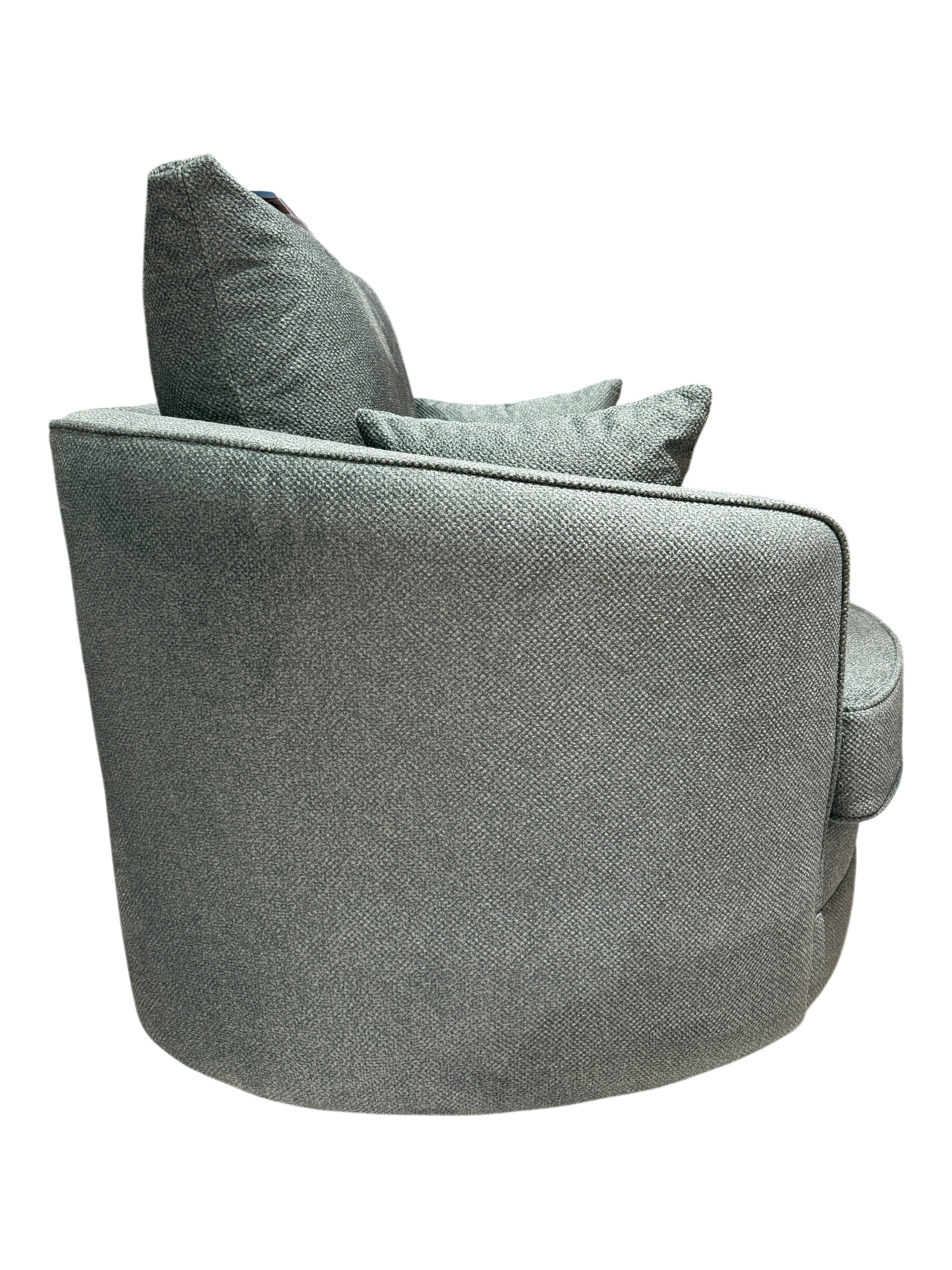 Gabby Bubble Green Swivel Chair