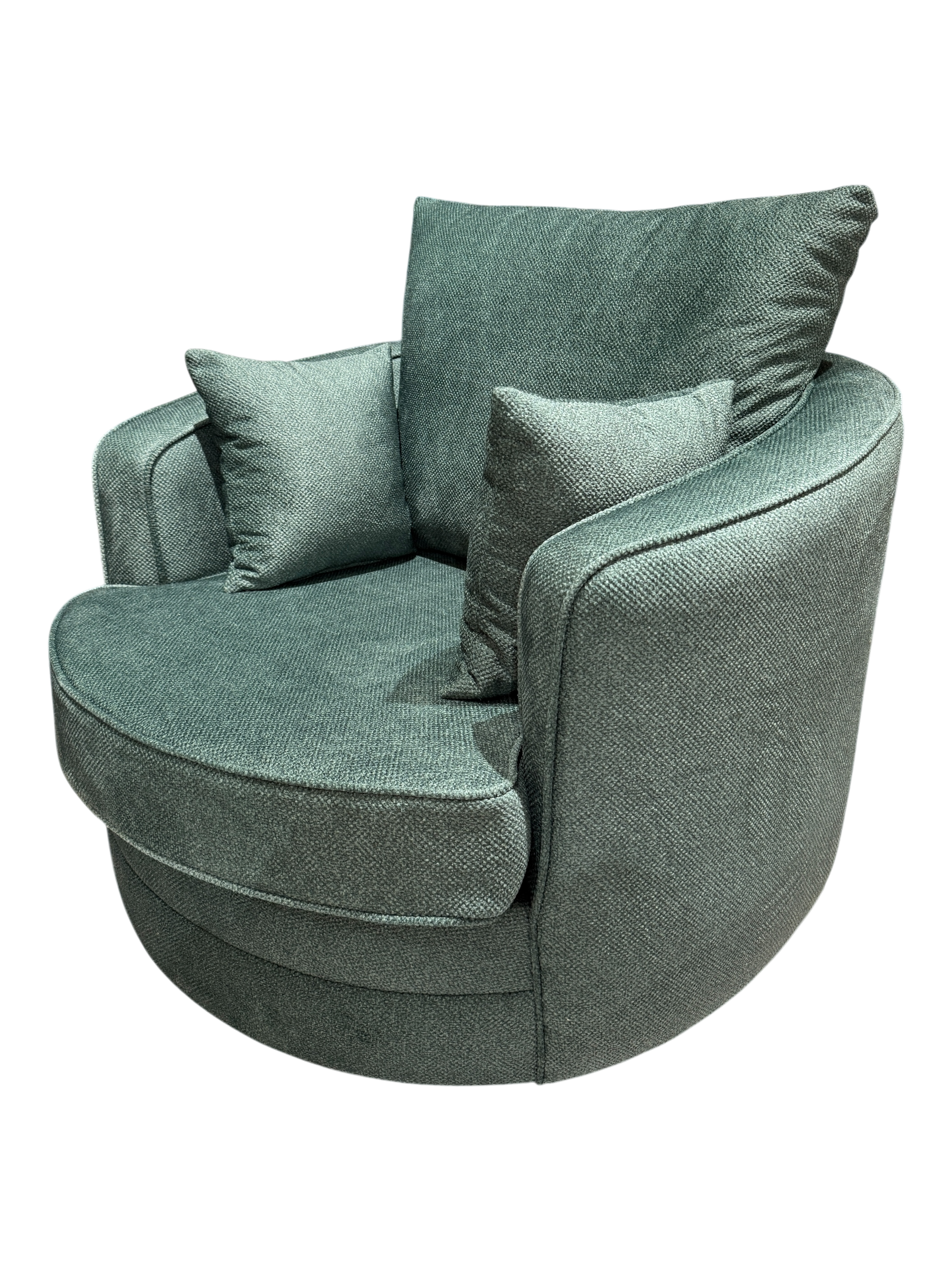Gabby Bubble Green Swivel Chair