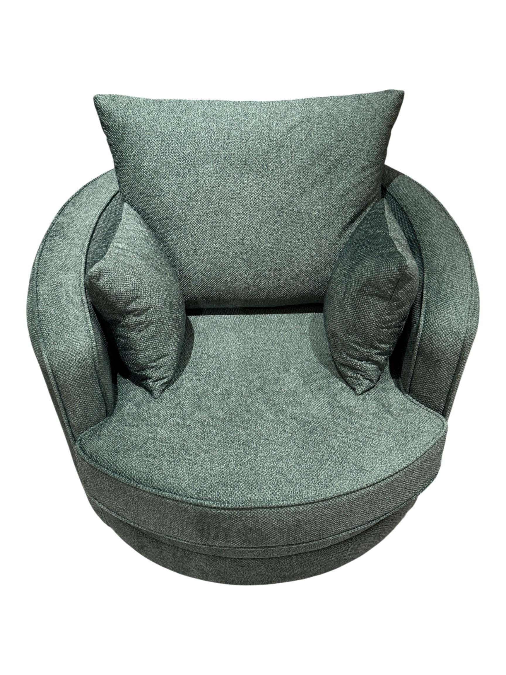 Gabby Bubble Green Swivel Chair
