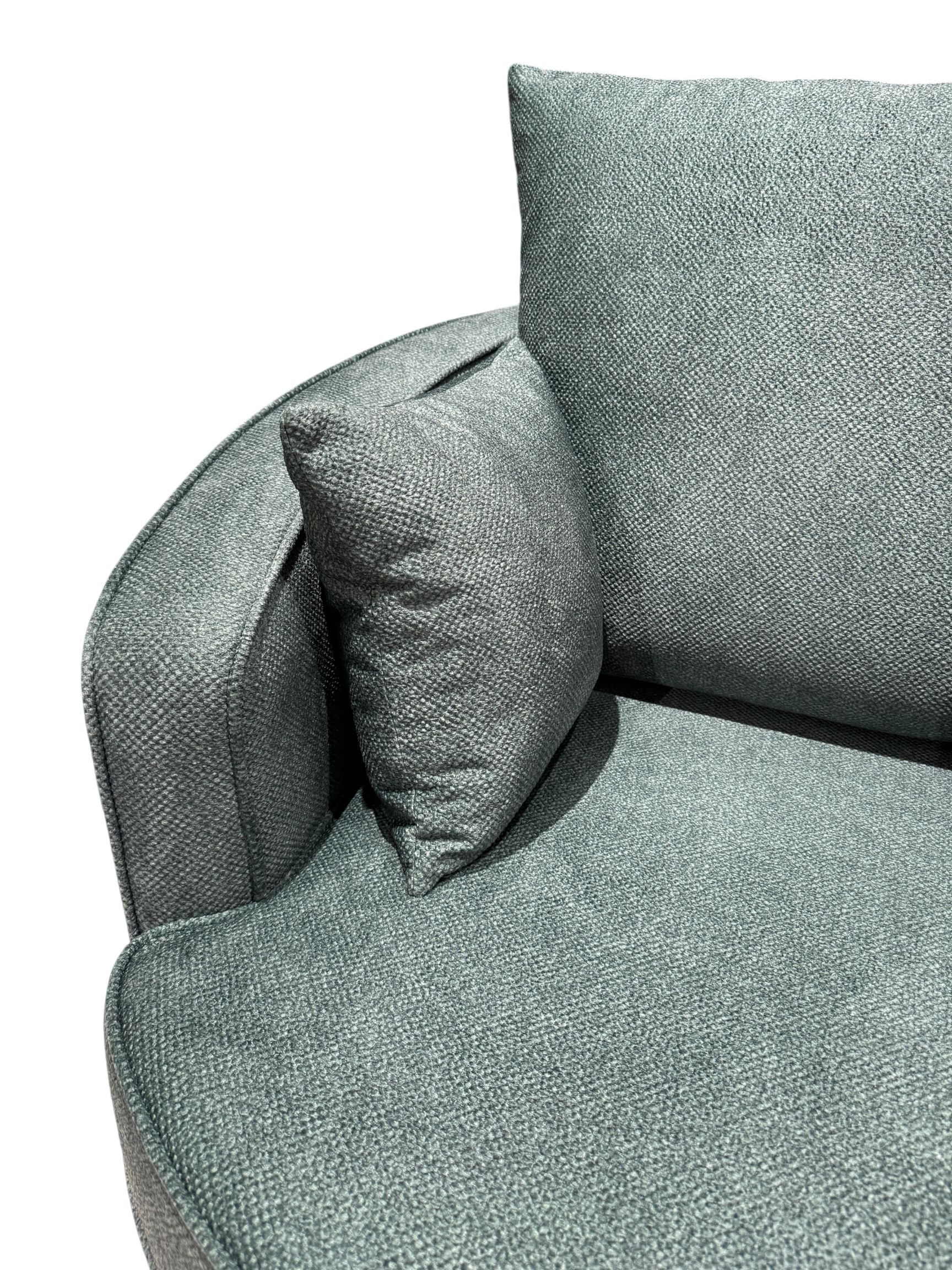 Gabby Bubble Green Swivel Chair