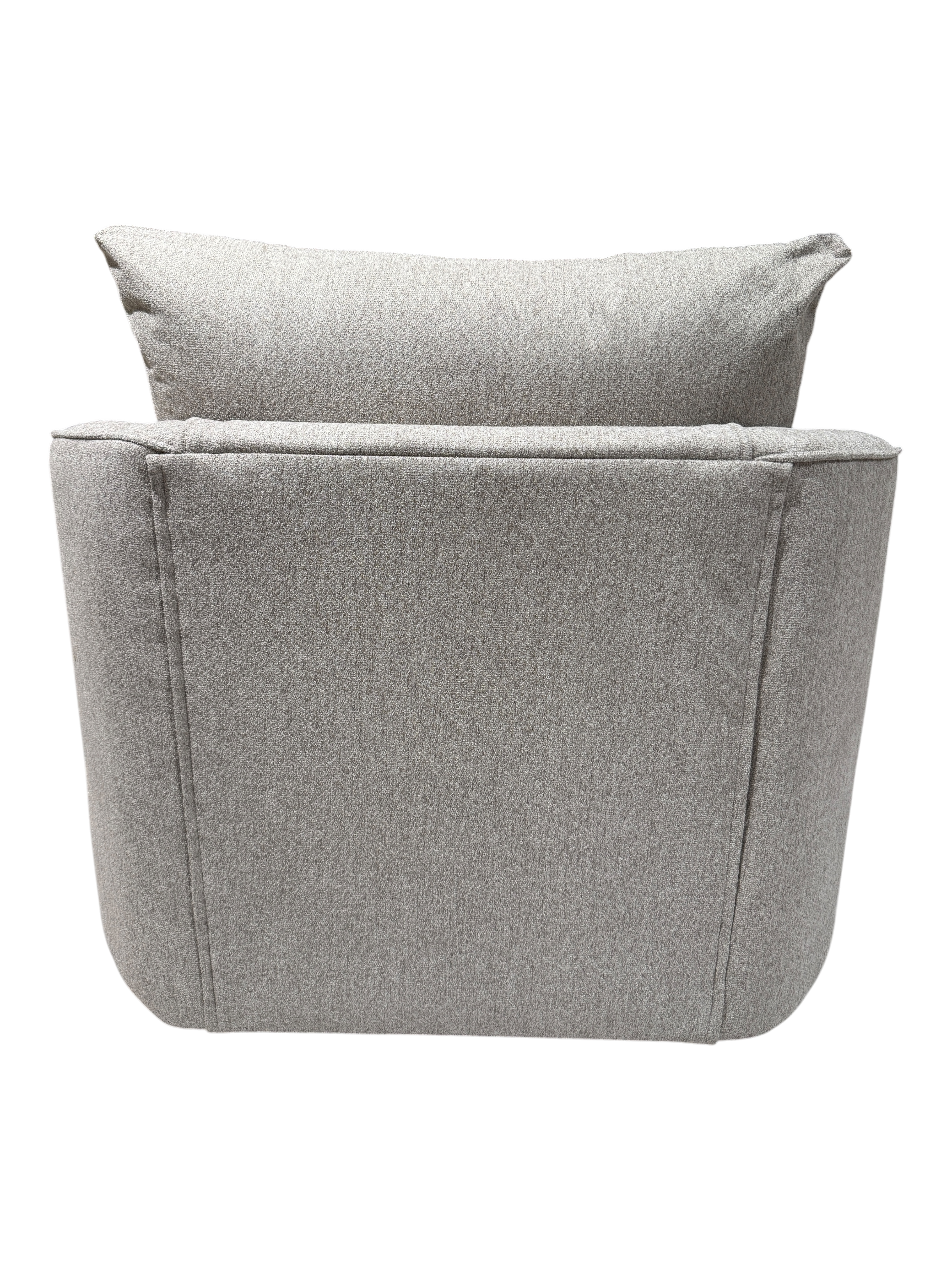 Gabby Linen Beige Swivel Chair
