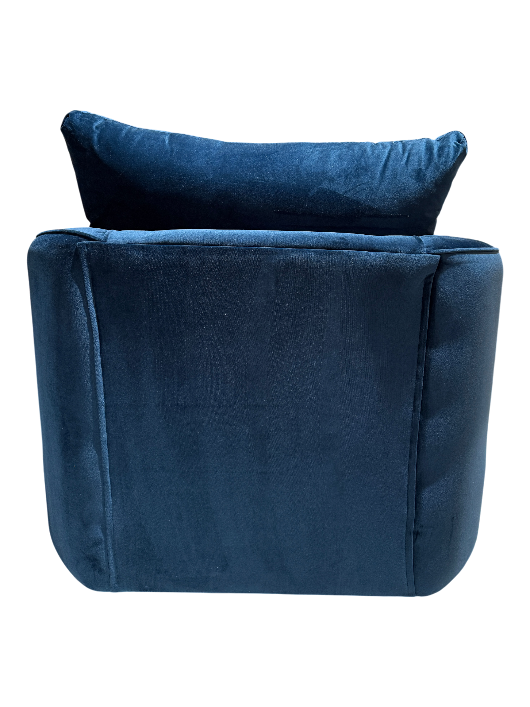 Gabby Velvet Navy Swivel Chair