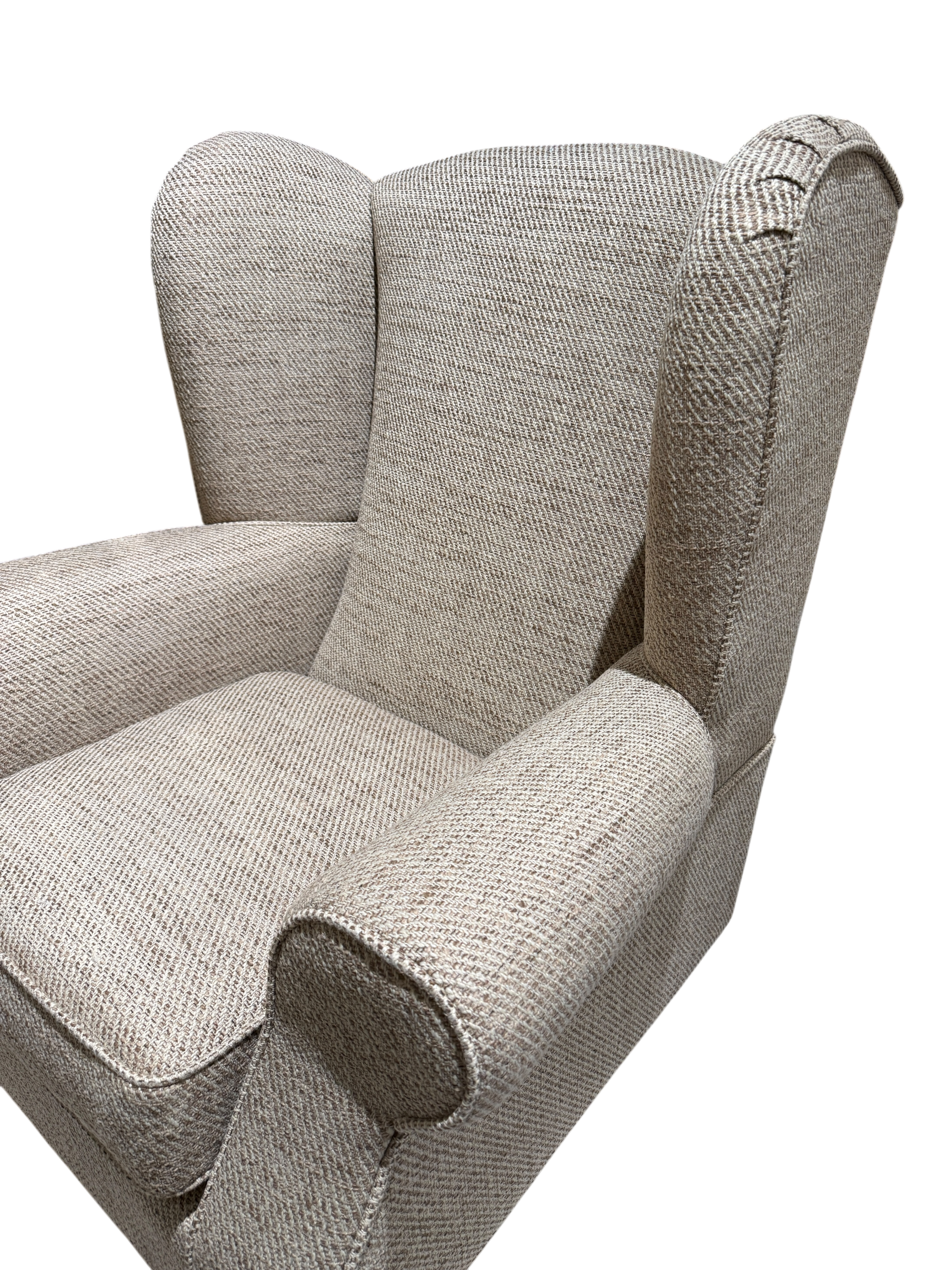 Buxton Chair Tweed Caramel