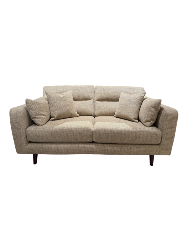 Sydney Tweed Caramel 2 Seater Sofa