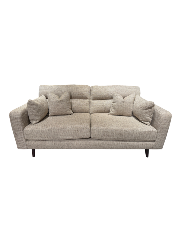 Sydney Tweed Caramel 3 Seater Sofa