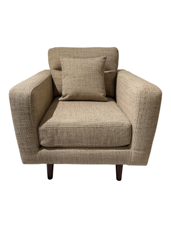 Sydney Tweed Caramel Chair