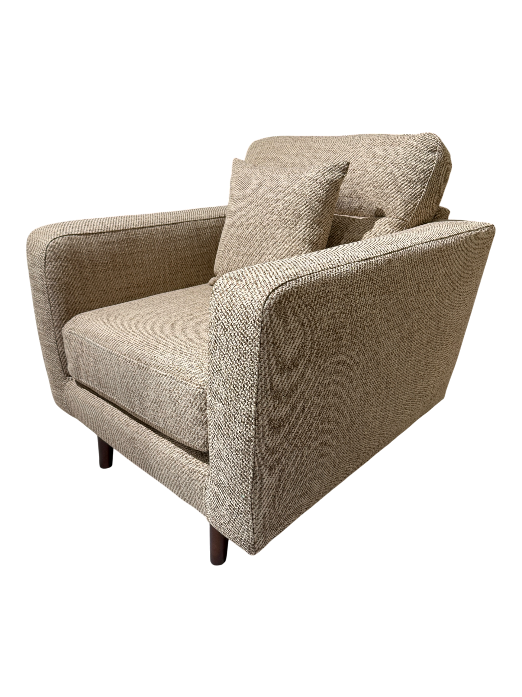 Sydney Tweed Caramel Chair