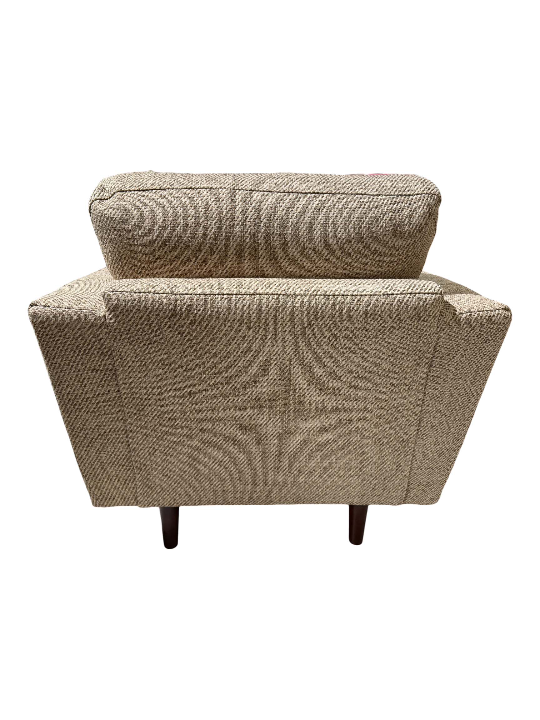 Sydney Tweed Caramel Chair