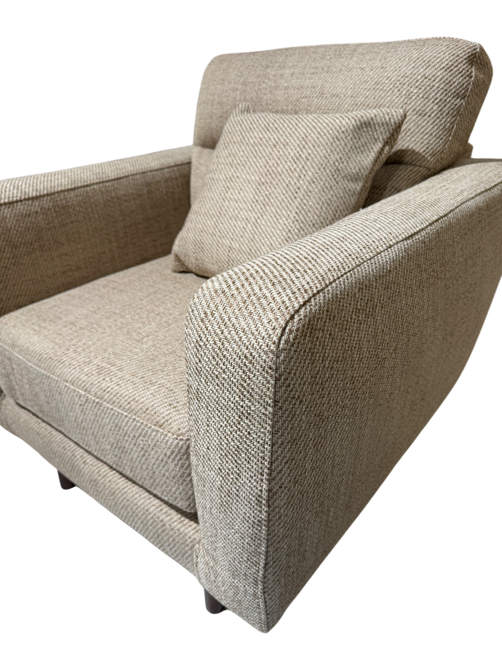 Sydney Tweed Caramel Chair