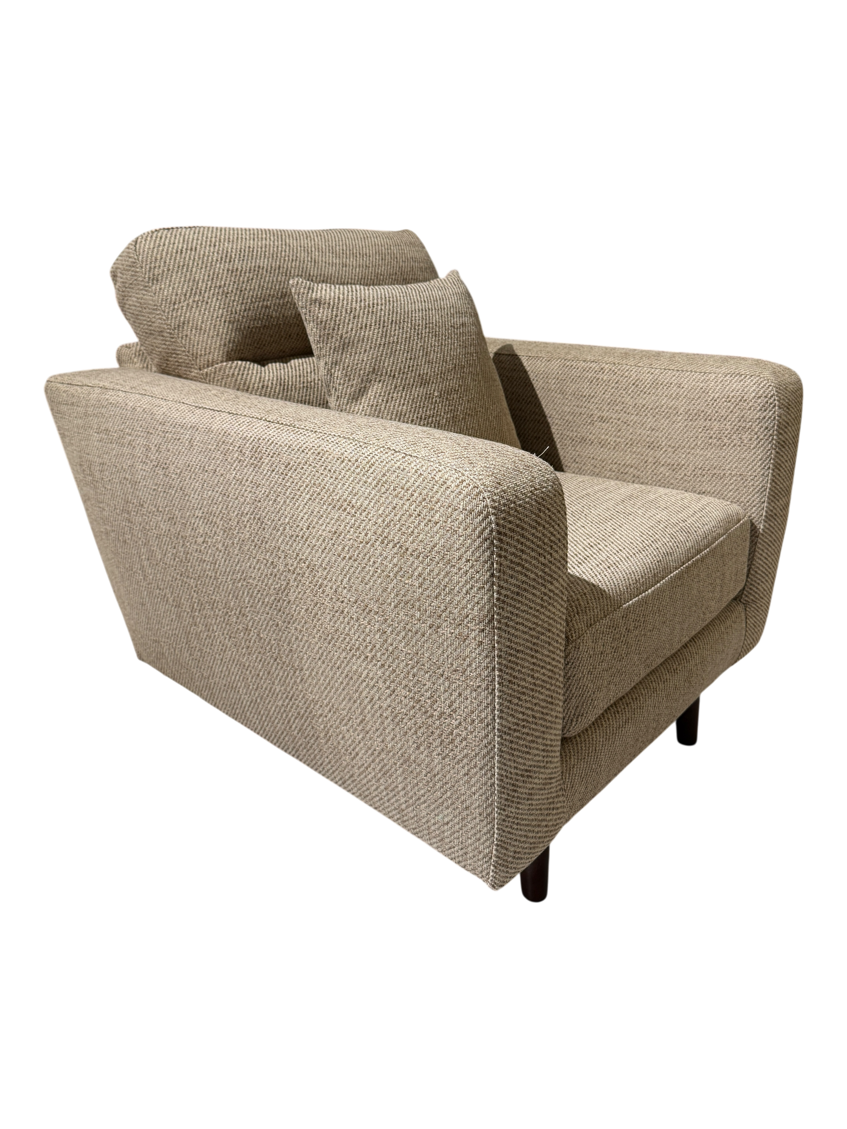 Sydney Tweed Caramel Chair